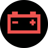 Het rode lampje met daarop een icoontje van een accu wordt altijd getoond bij het opstarten van de accu. Wanneer dit lampje daarna nog steeds blijft branden kan dit logischerwijs erop duiden dat de accu leeg is. Wanneer dit het geval is, is het zaak om de accu op te laden. Daarnaast kan dit icoontje ook duiden op bijvoorbeeld storingen in de dynamo of de aandrijfsnaar. Als je op dat moment dichtbij een garage bent, is het aan te raden om daar naar toe te rijden. Wanneer je onderweg bent en een garage niet in de buurt is, is het zaak om de auto op een veilige plek langs de kant van de weg te zetten. Het rode lampje met daarop een icoontje van een accu wordt altijd getoond bij het opstarten van de accu. Wanneer dit lampje daarna nog steeds blijft branden kan dit logischerwijs erop duiden dat de accu leeg is. Wanneer dit het geval is, is het zaak om de accu op te laden. Daarnaast kan dit icoontje ook duiden op bijvoorbeeld storingen in de dynamo of de aandrijfsnaar. Als je op dat moment dichtbij een garage bent, is het aan te raden om daar naar toe te rijden. Wanneer je onderweg bent en een garage niet in de buurt is, is het zaak om de auto op een veilige plek langs de kant van de weg te zetten.