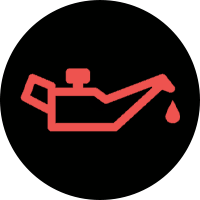 Wanneer het motoroliepeil te hoog of te laag is, zal dit waarschuwingslampje gaan branden. Als dit lampje gaat branden is het zaak om zo snel mogelijk het oliepeil te controleren. Vul wanneer nodig de olie bij, of tap wat olie af als het peil te hoog is. Als het lampje blijft branden, is het advies om naar de garage te gaan. Wanneer het motoroliepeil te hoog of te laag is, zal dit waarschuwingslampje gaan branden. Als dit lampje gaat branden is het zaak om zo snel mogelijk het oliepeil te controleren. Vul wanneer nodig de olie bij, of tap wat olie af als het peil te hoog is. Als het lampje blijft branden, is het advies om naar de garage te gaan.