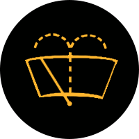 Dit dashboard lampje zal gaan branden als het reservoir van de ruitensproeiervloeistof leeg is. Deze moet uiteraard bijgevuld worden. Dit dashboard lampje zal gaan branden als het reservoir van de ruitensproeiervloeistof leeg is. Deze moet uiteraard bijgevuld worden.